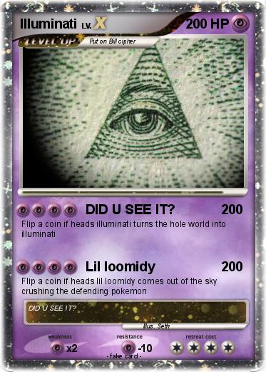 Pokemon Illuminati