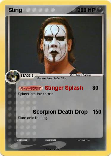 Pokemon Sting