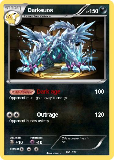 Pokemon Darkeuos