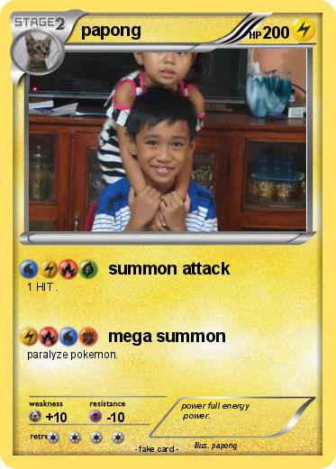 Pokemon papong