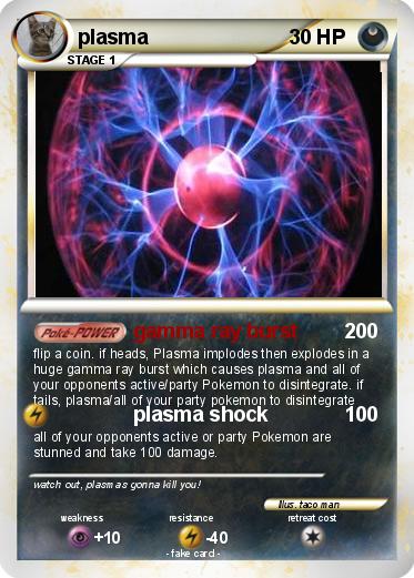 Pokemon plasma