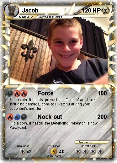 Pokemon Jacob