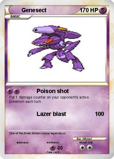 Pokemon Genesect