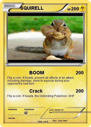 Pokemon SQUIRELL