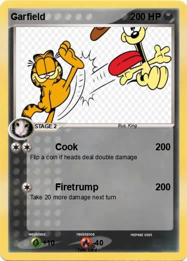 Pokemon Garfield