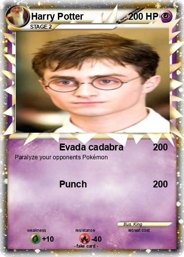 Pokemon Harry Potter