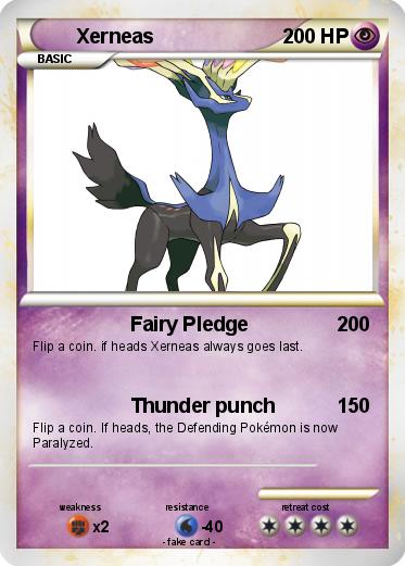 Pokemon Xerneas