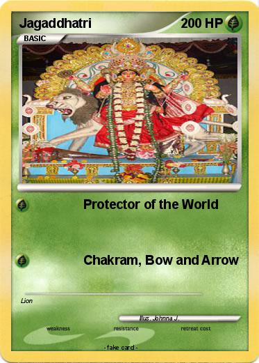 Pokemon Jagaddhatri