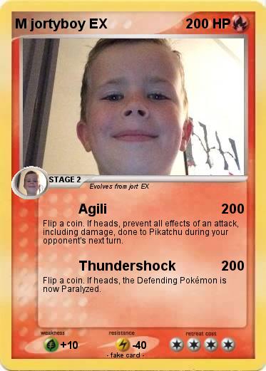 Pokemon M jortyboy EX
