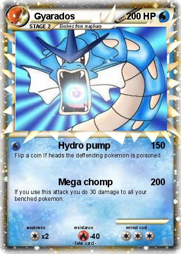 Pokemon Gyarados