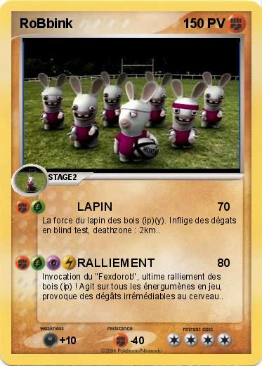Pokemon RoBbink