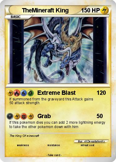 Pokemon TheMineraft King