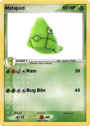 Pokemon Metapod