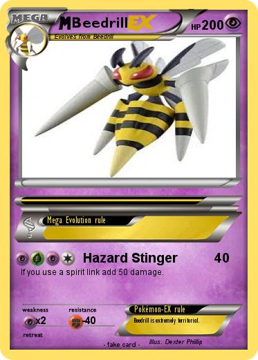 Pokemon Beedrill