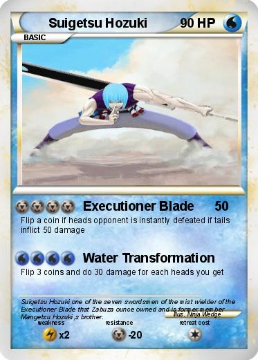 Pokemon Suigetsu Hozuki