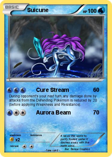 Pokemon Suicune