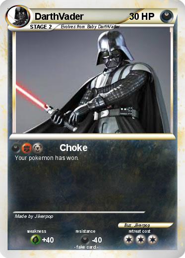 Pokemon DarthVader