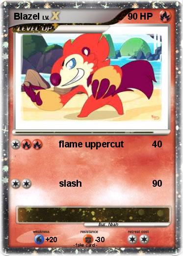 Pokemon Blazel