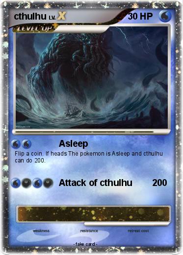 Pokemon cthulhu