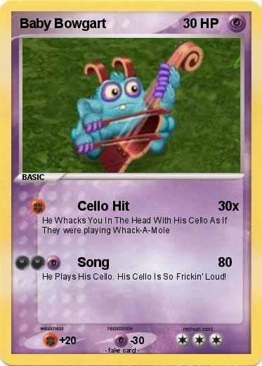 Pokemon Baby Bowgart