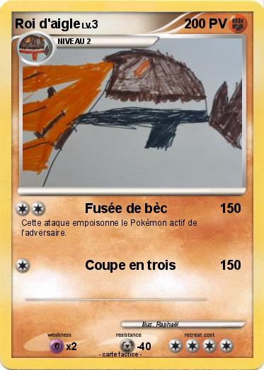 Pokemon Roi d'aigle
