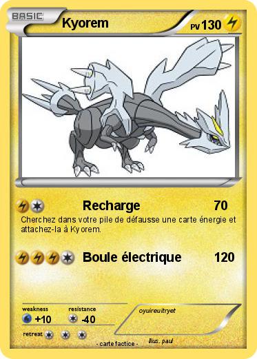 Pokemon Kyorem