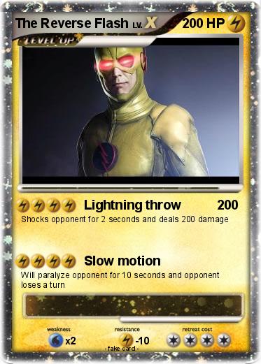 Pokemon The Reverse Flash