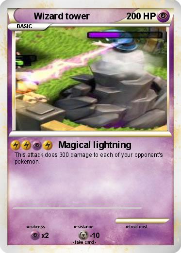 Pokemon Wizard tower