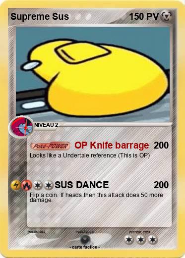 Pokemon Supreme Sus