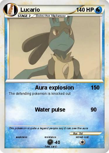 Pokemon Lucario