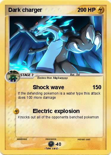 Pokemon Dark charger