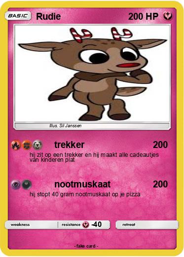 Pokemon Rudie