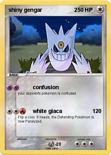 Pokemon shiny gengar                     2