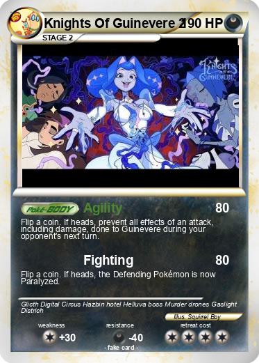 Pokemon Knights Of Guinevere 2