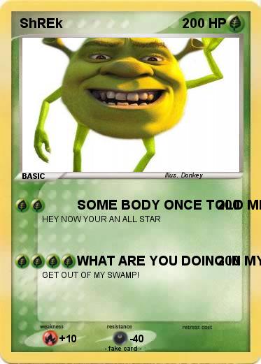 Pokemon ShREk