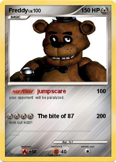 Pokemon Freddy