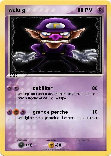 Pokemon waluigi