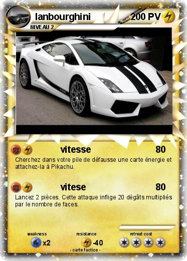 Pokemon lanbourghini