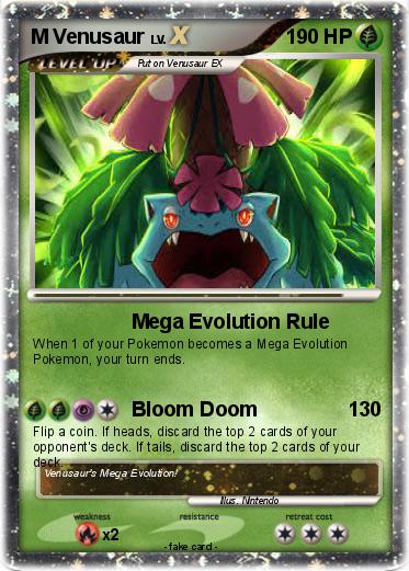 Pokemon M Venusaur