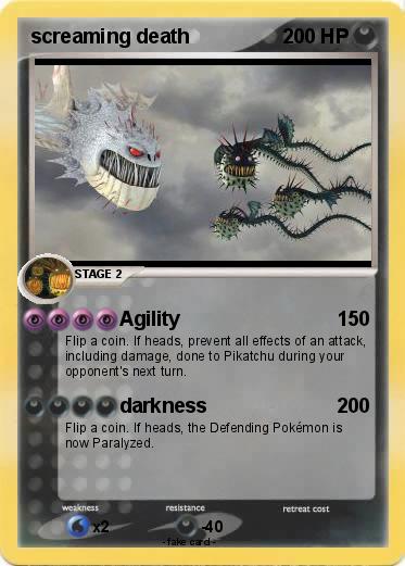 Pokemon screaming death