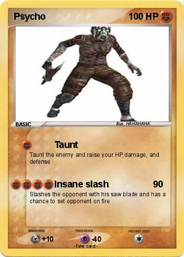 Pokemon Psycho