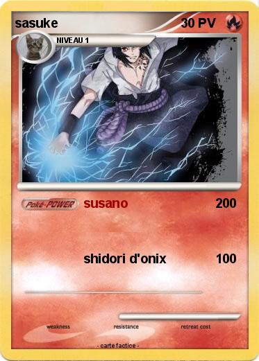 Pokemon sasuke