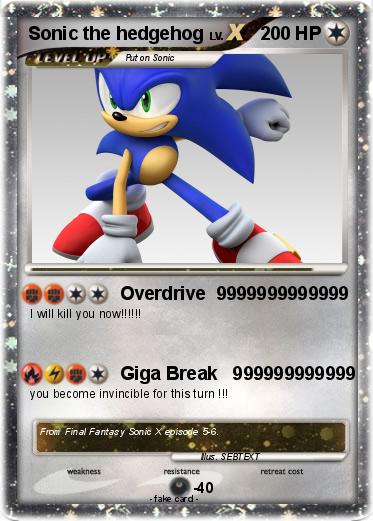 Pokemon Sonic the hedgehog