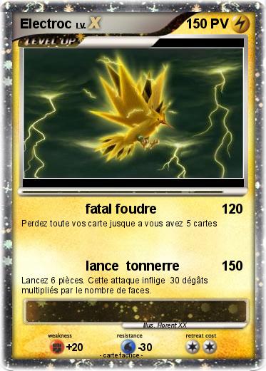 Pokemon Electroc