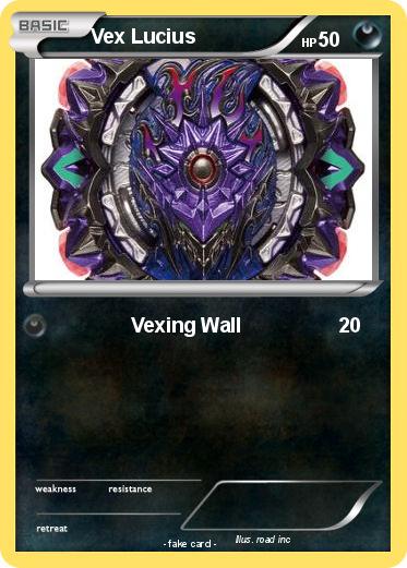 Pokemon Vex Lucius