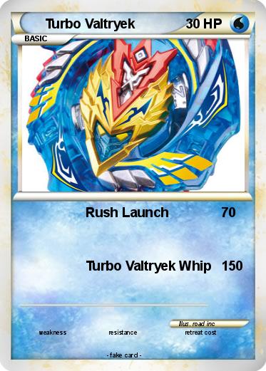 Pokemon Turbo Valtryek