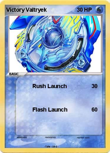 Pokemon Victory Valtryek