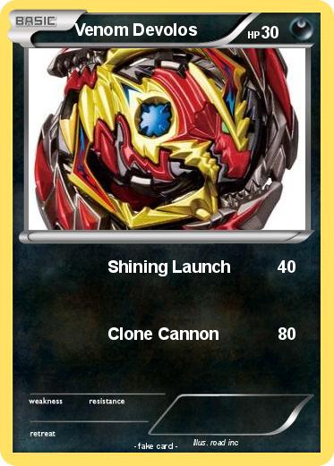 Pokemon Venom Devolos