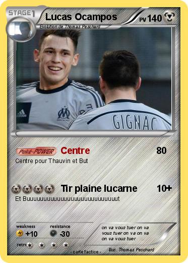 Pokemon Lucas Ocampos