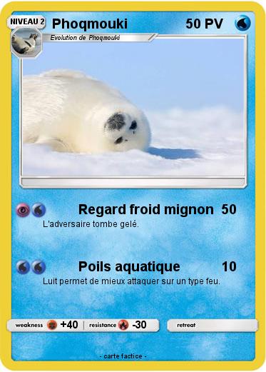 Pokemon Phoqmouki